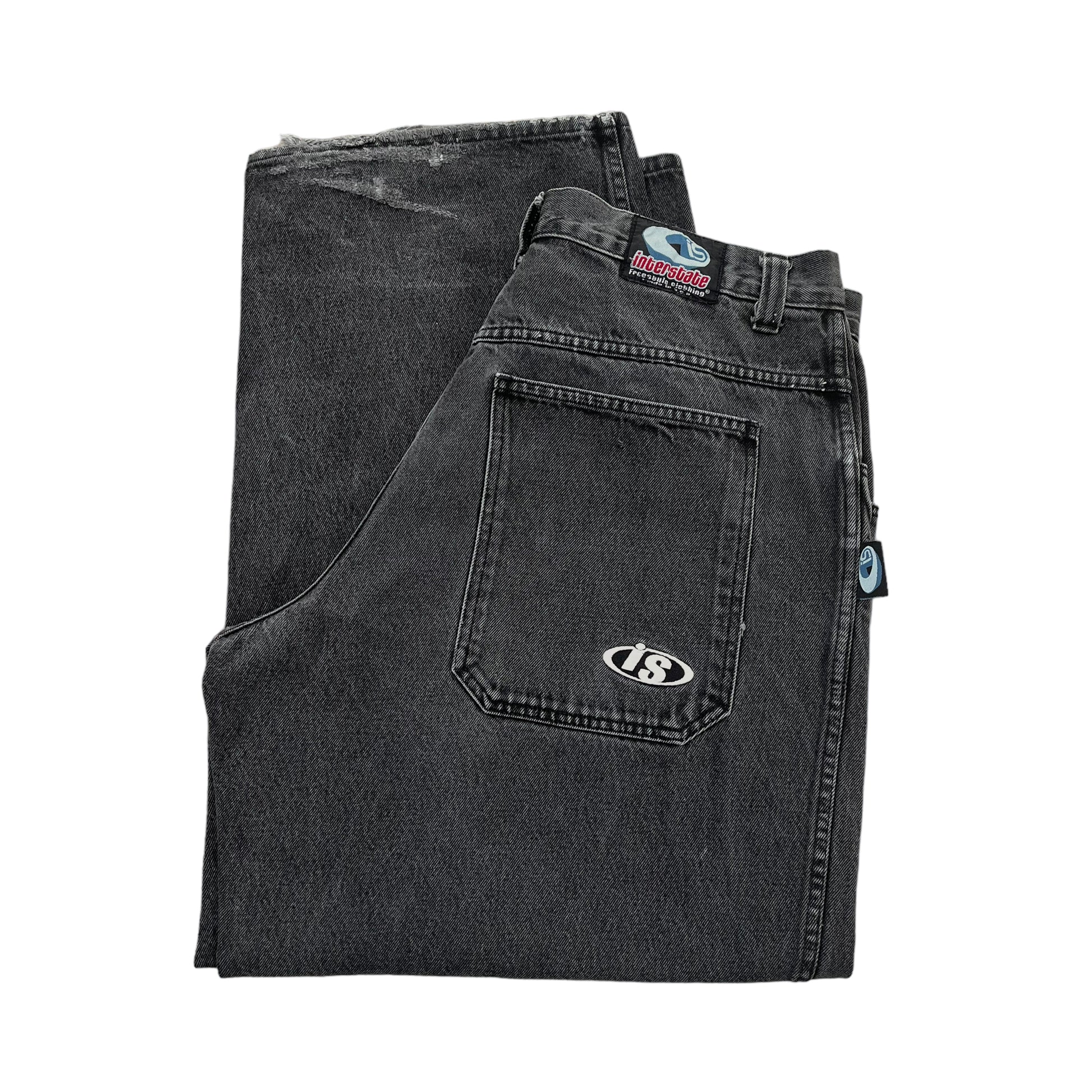 Rare 90s Baggy Interstate Jeans – silvergate